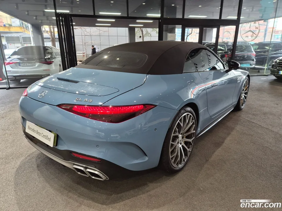 Mercedes-Benz SL-Class AMG SL63 4MATIC+ 2024 — миниатюра 2