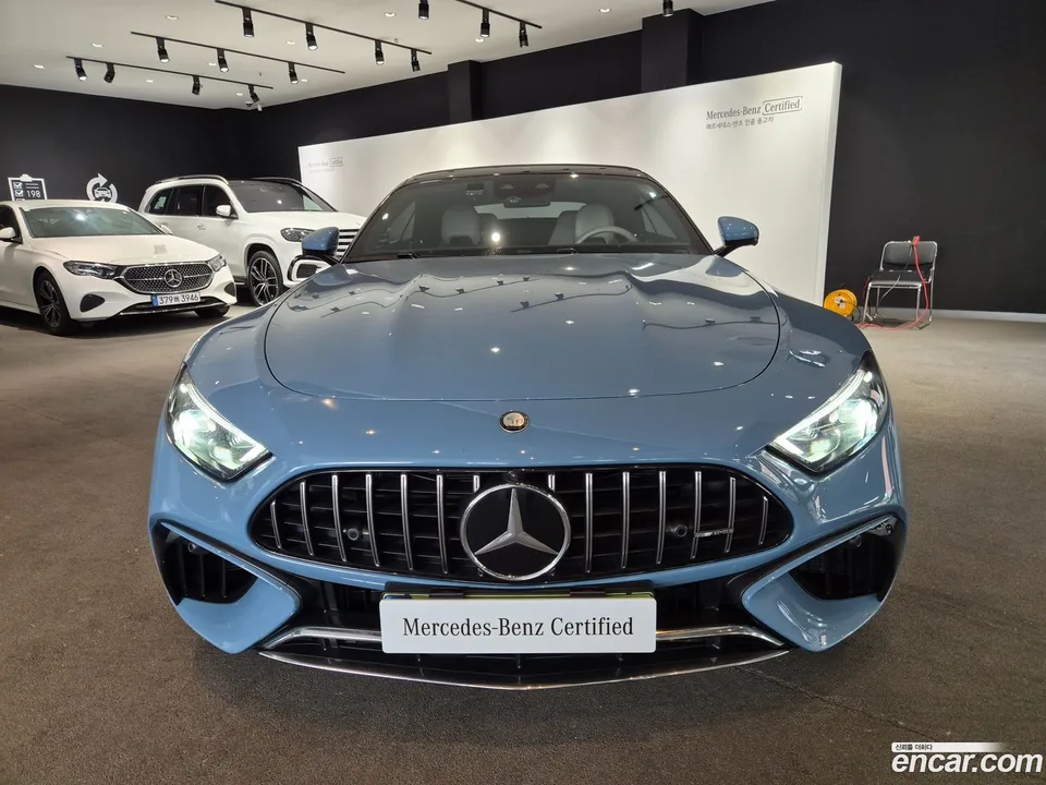 Mercedes-Benz SL-Class AMG SL63 4MATIC+ 2024 — миниатюра 3
