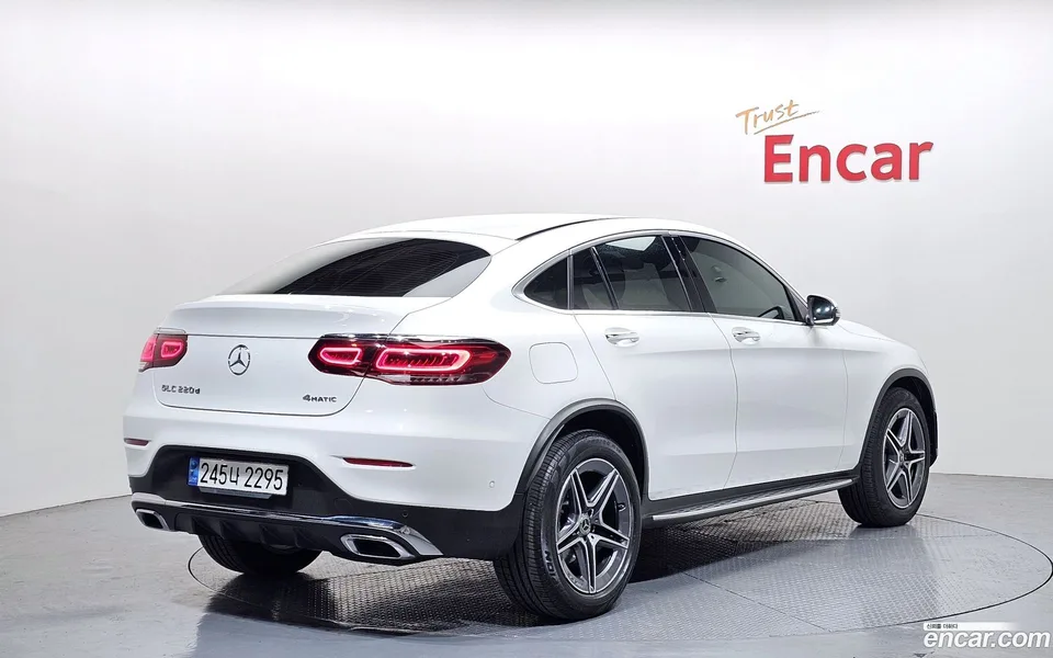Mercedes-Benz GLC-Class GLC220 d 4MATIC 2023 — миниатюра 2