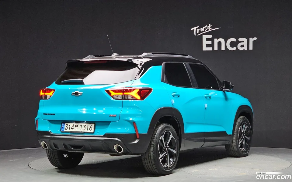 Chevrolet Trailblazer 1.3 2WD 2022 — миниатюра 2