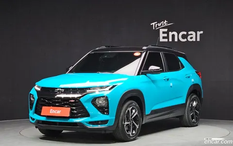 Chevrolet Trailblazer 2022 купить в Москве