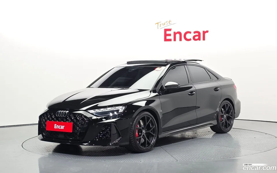 Audi RS3 (8Y) 2.5 TFSI 2025 — фото 1, купить с доставкой в Москву