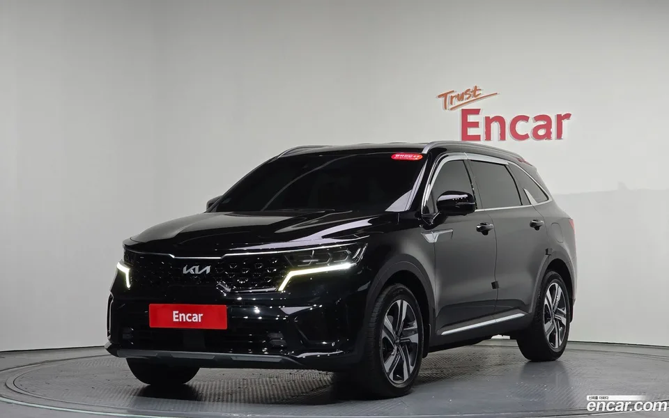 Kia Sorento HEV 1.6 2WD 2022 — фото 1, купить с доставкой в Москву