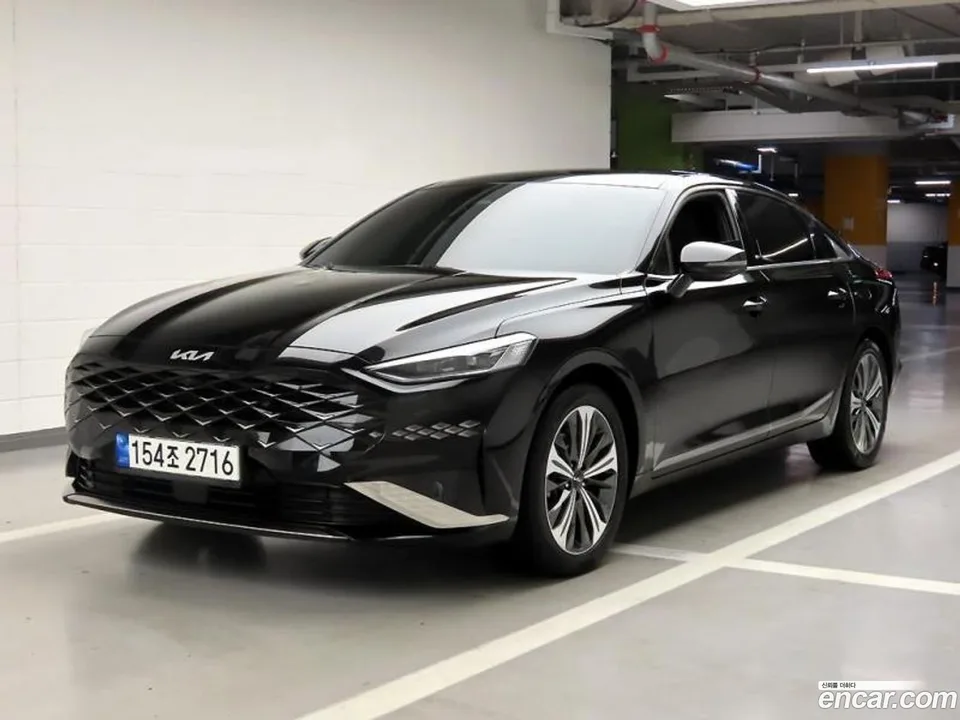 Kia K8 Hybrid 2023 — фото 1, купить с доставкой в Москву