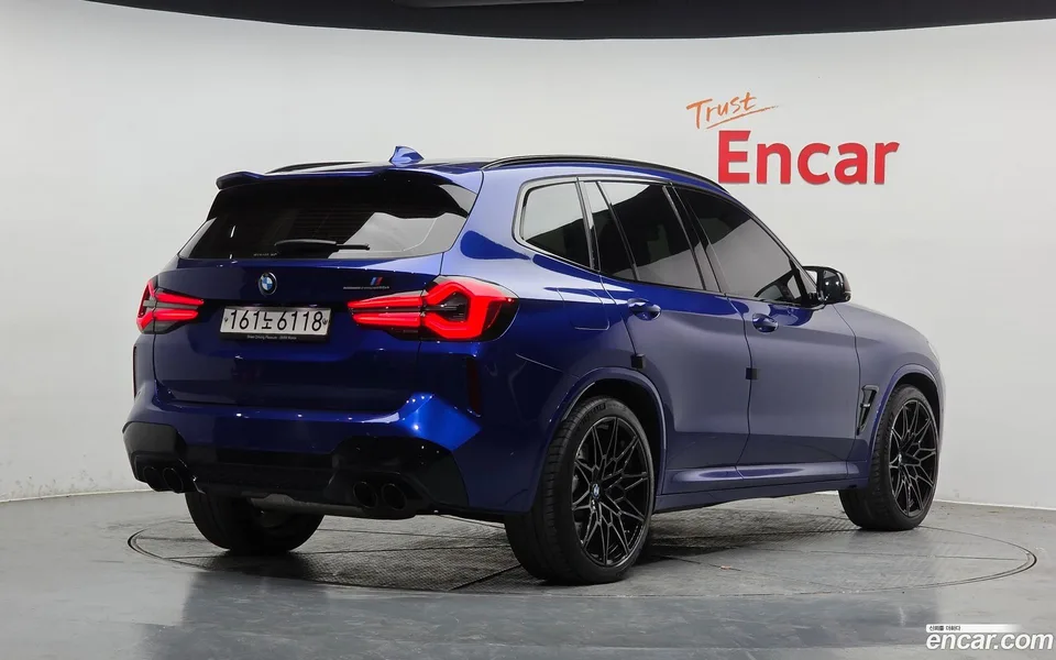 BMW X3M 3.0 2022 — миниатюра 2