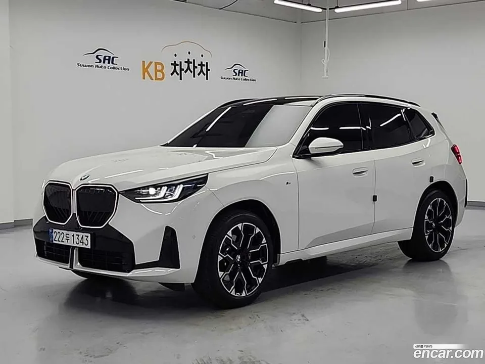 BMW X3 xDrive 20 M 2025 — миниатюра 2