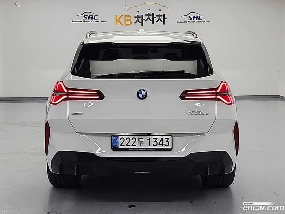 BMW X3 xDrive 20 M 2025 — миниатюра 3