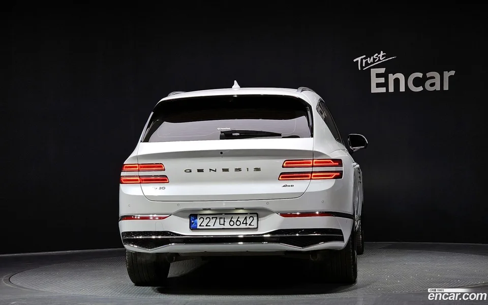 Genesis GV80 3.5T AWD 2024 — миниатюра 4