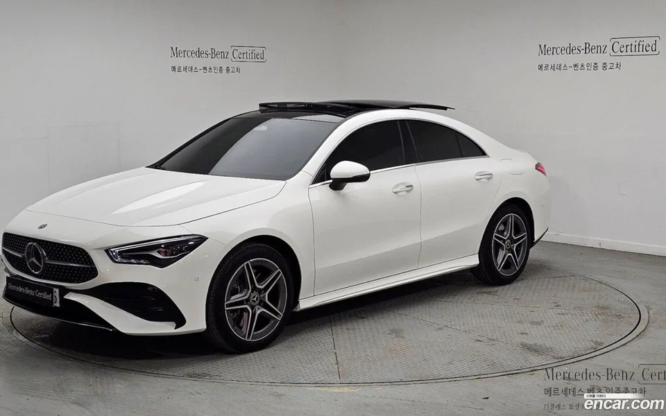 Mercedes-Benz CLA-Class (C118) CLA250 4MATIC 2026 — фото 1, купить с доставкой в Москву