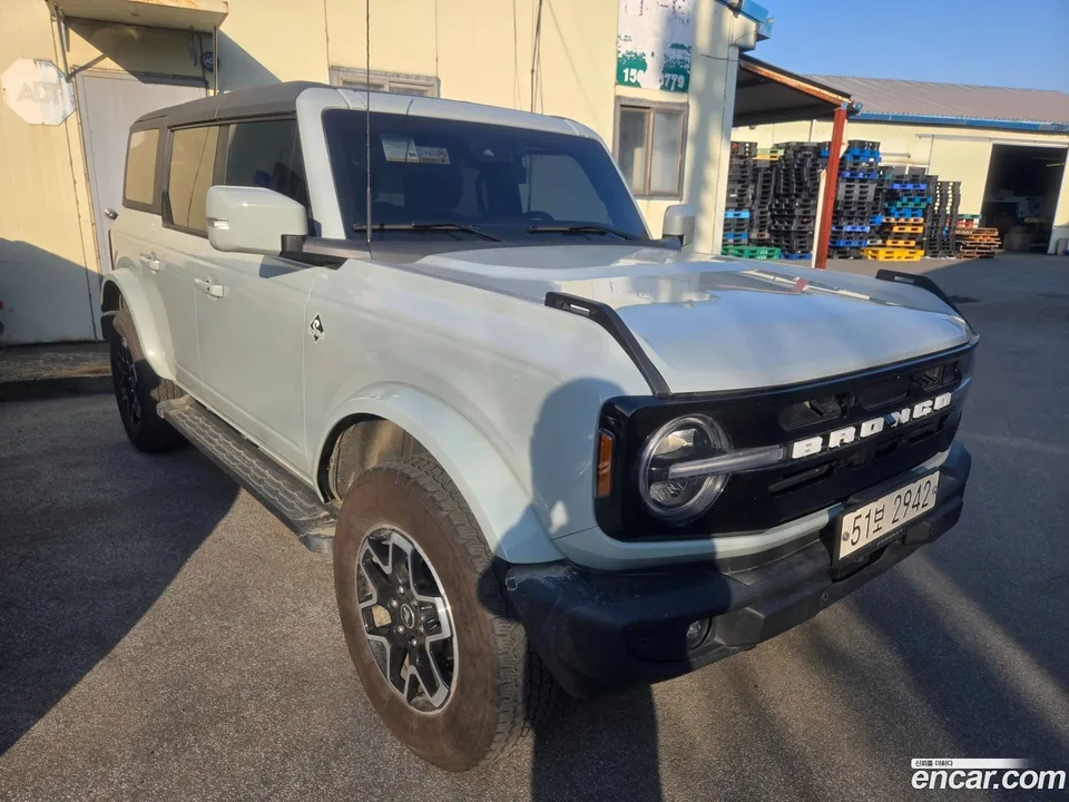 Ford Bronco 2.3 2024 — миниатюра 3