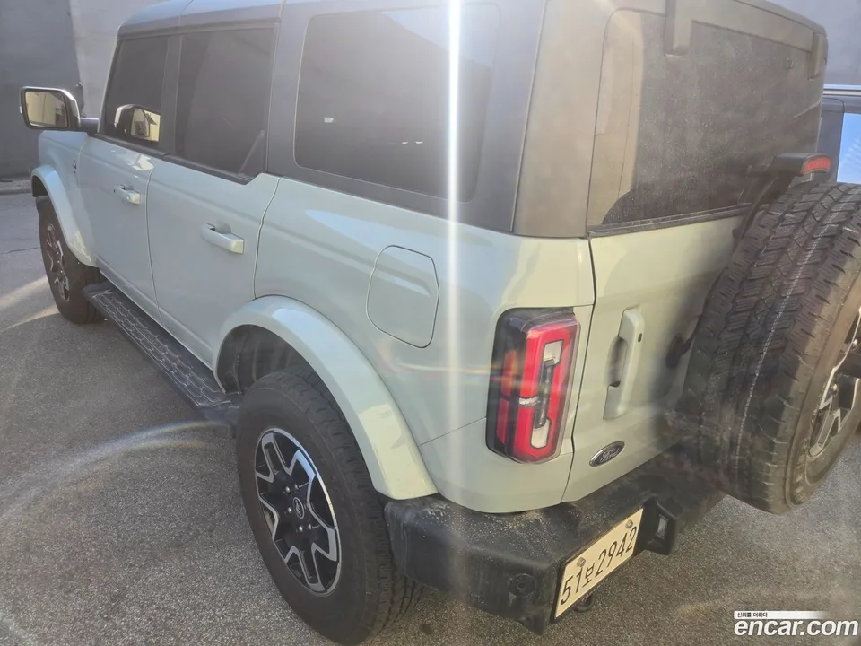 Ford Bronco 2.3 2024 — миниатюра 5