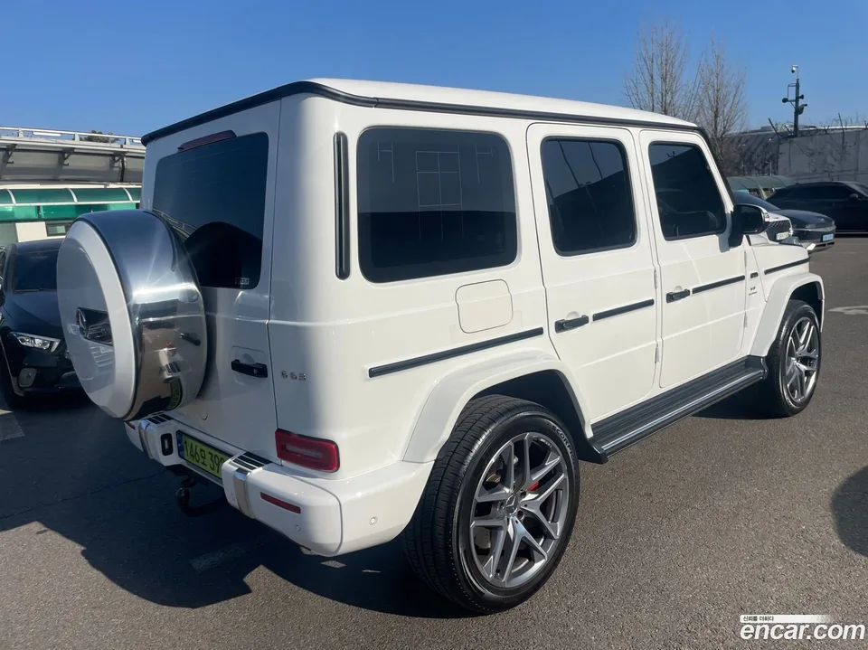 Mercedes-Benz G-Class (W463b) AMG G63 2024 — миниатюра 3