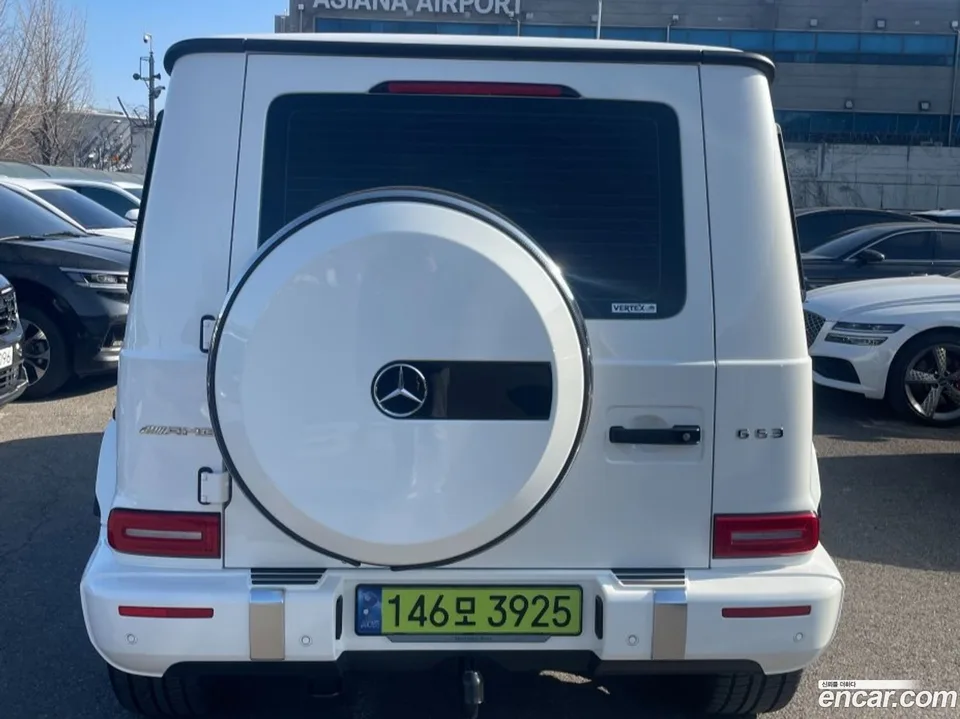 Mercedes-Benz G-Class (W463b) AMG G63 2024 — миниатюра 4