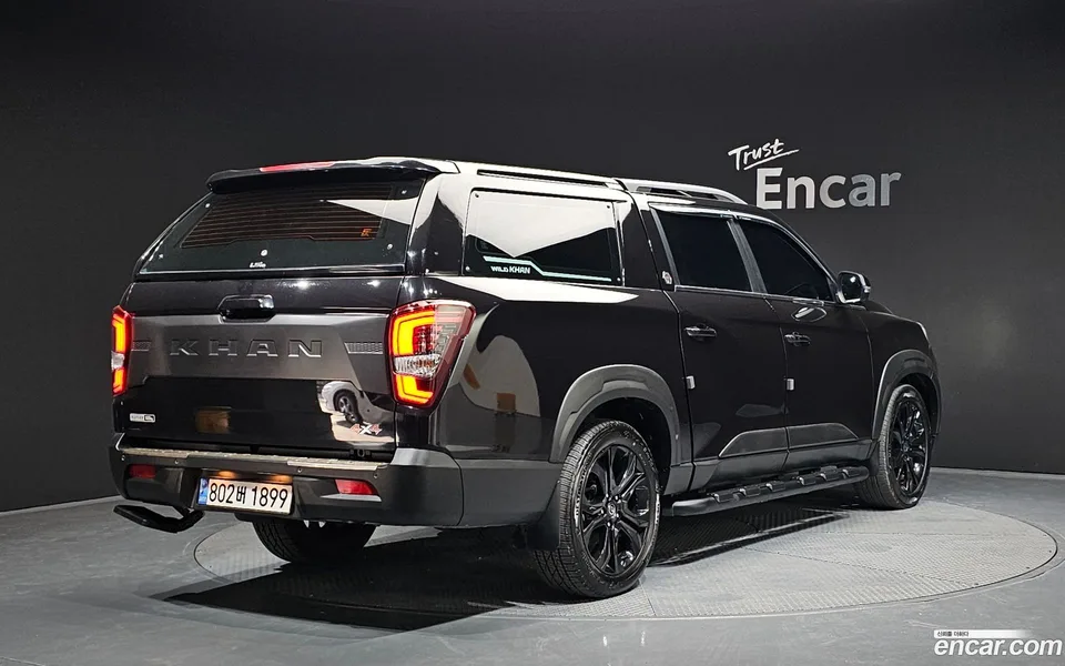 KG Mobility Rexton Sports Khan 2.2 4WD 2022 — миниатюра 2