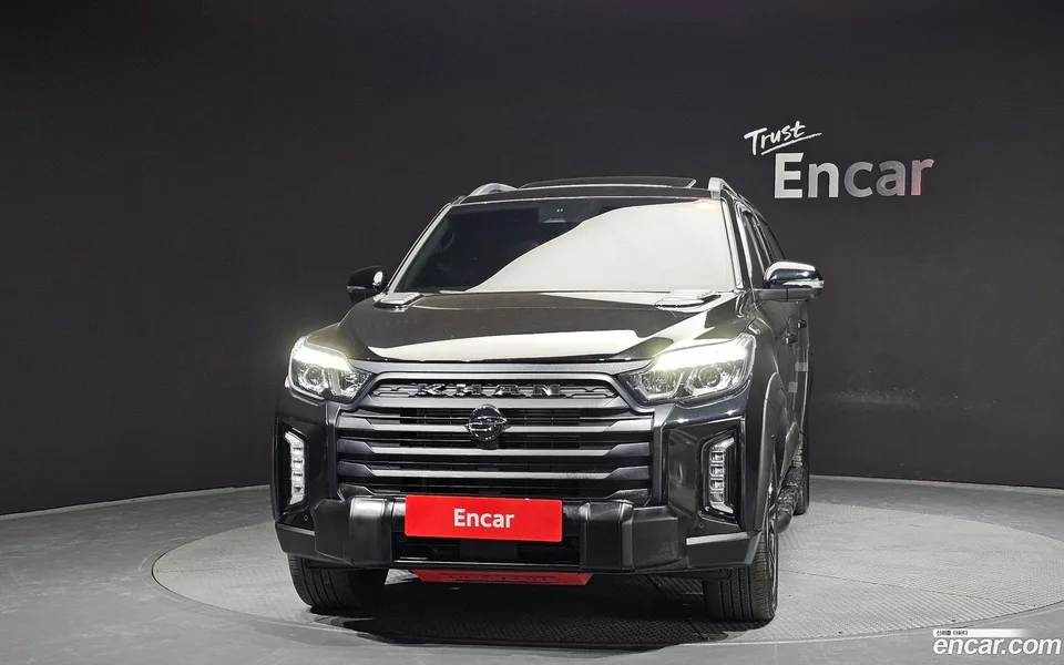 KG Mobility Rexton Sports Khan 2.2 4WD 2022 — миниатюра 3