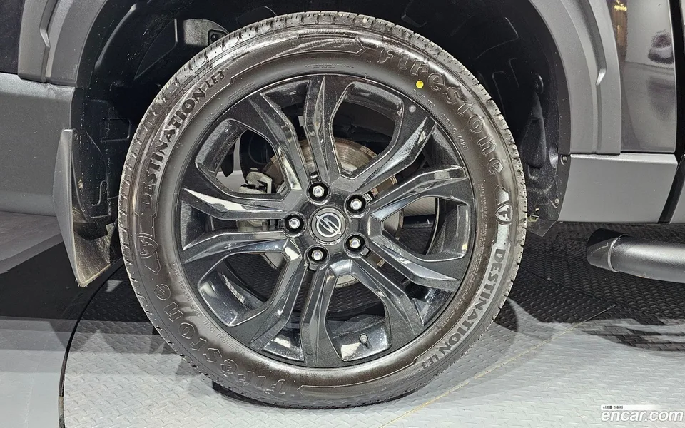 KG Mobility Rexton Sports Khan 2.2 4WD 2022 — миниатюра 5