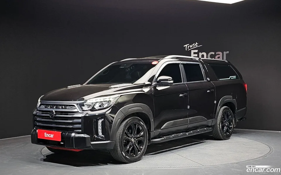 KG Mobility Rexton Sports Khan 2.2 4WD 2022 — фото 1, купить с доставкой в Москву