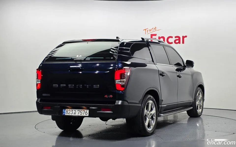 KG Mobility Rexton Sports 2.2 4WD 2022 — миниатюра 2