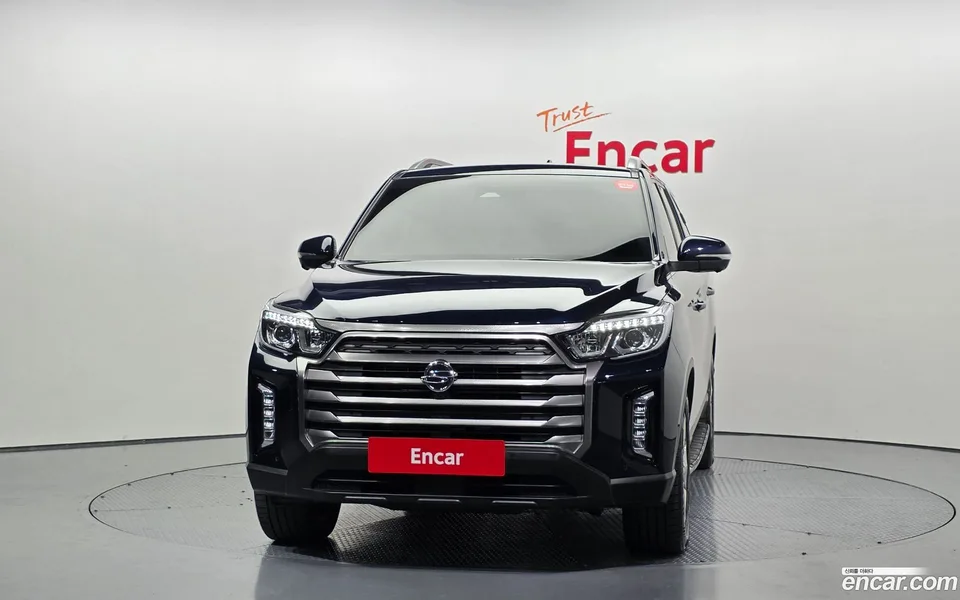 KG Mobility Rexton Sports 2.2 4WD 2022 — миниатюра 3