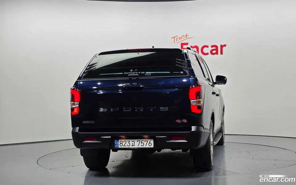 KG Mobility Rexton Sports 2.2 4WD 2022 — миниатюра 4