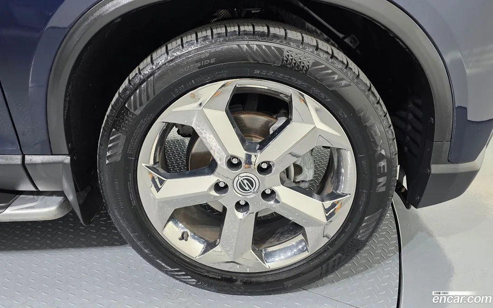 KG Mobility Rexton Sports 2.2 4WD 2022 — миниатюра 5