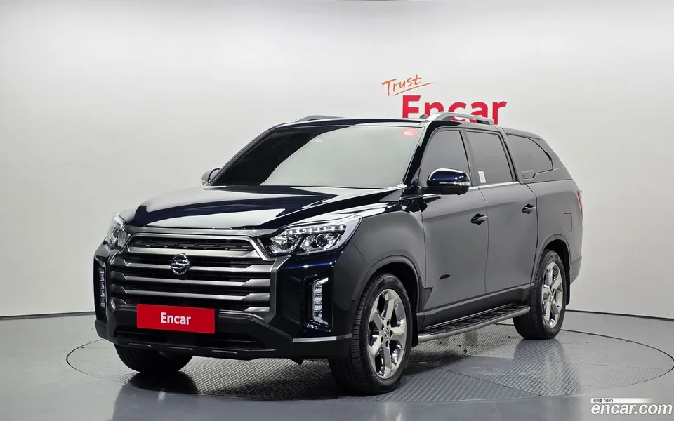 KG Mobility Rexton Sports 2.2 4WD 2022 — фото 1, купить с доставкой в Москву