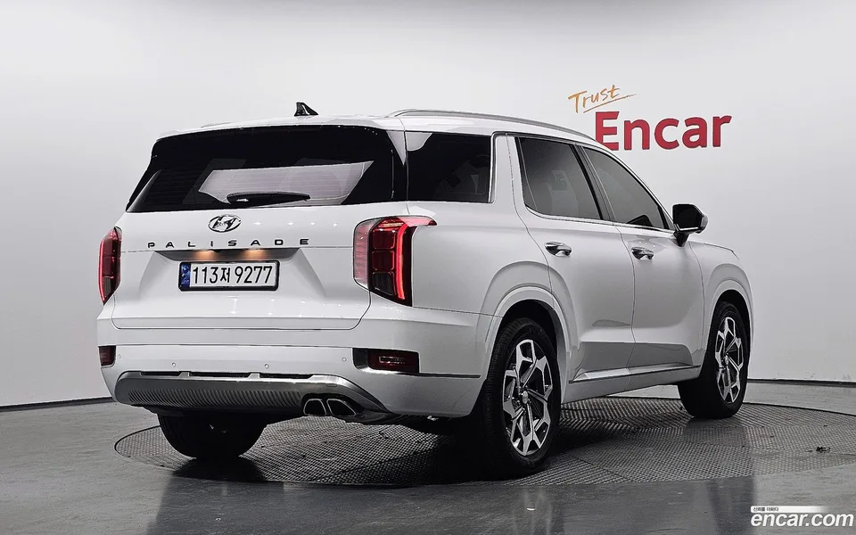 Hyundai Palisade 2.2 2WD 2022 — миниатюра 2