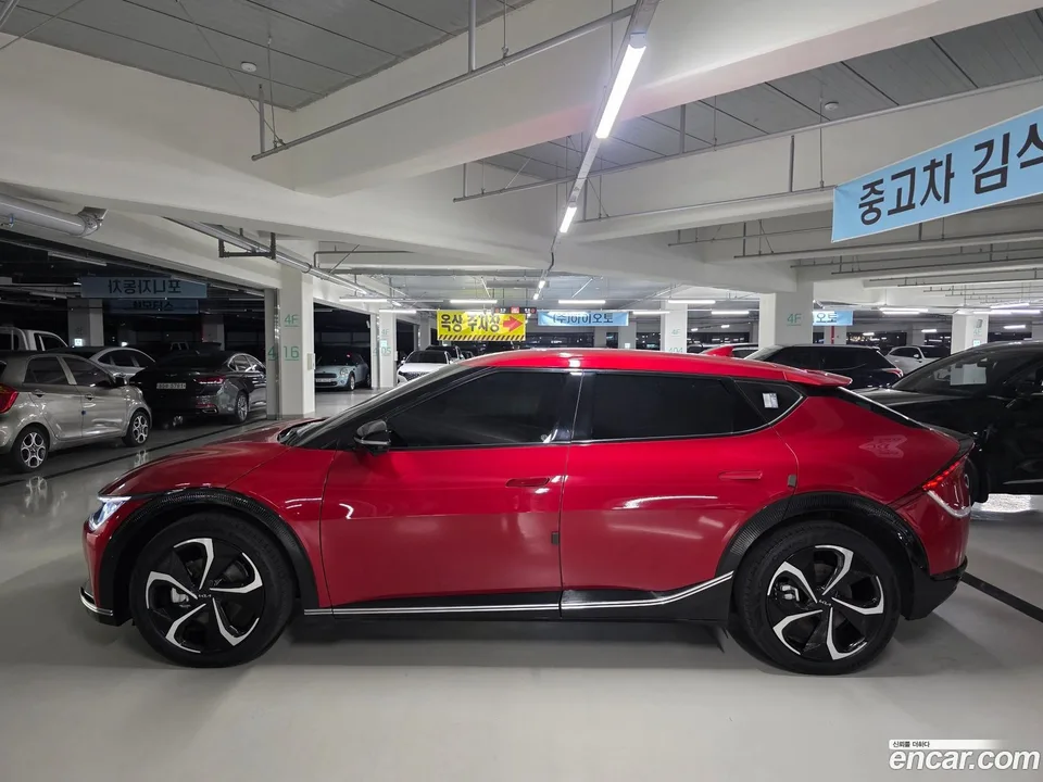 Kia EV6 4WD 2023 — миниатюра 4