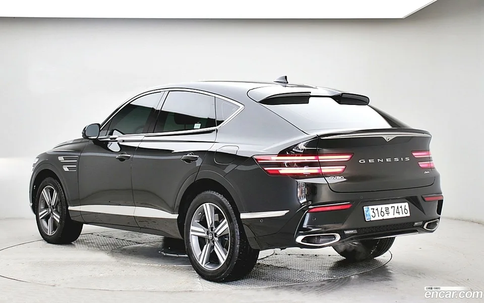 Genesis GV80 Coupe 3.5T AWD 2024 — миниатюра 2