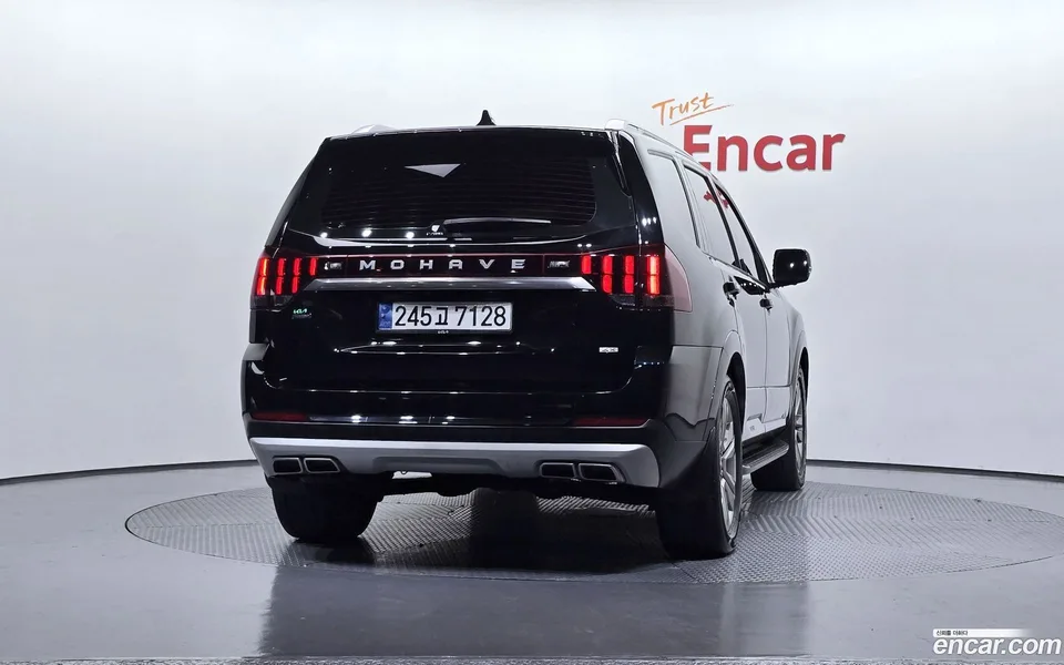 Kia Mohave The Master 3.0 4WD 7 2022 — миниатюра 4