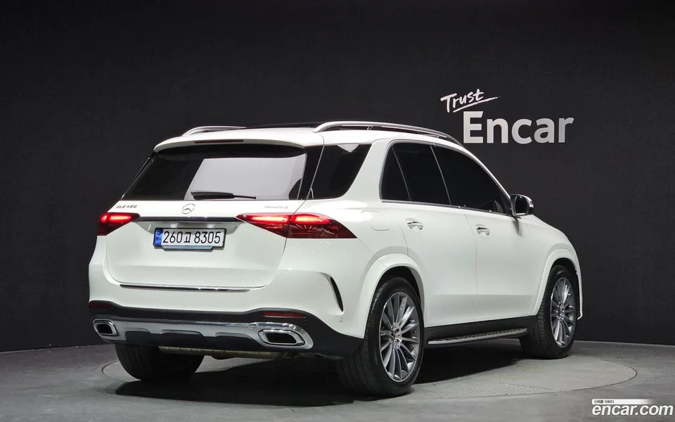 Mercedes-Benz GLE-Class GLE450 4MATIC 2025 — миниатюра 2