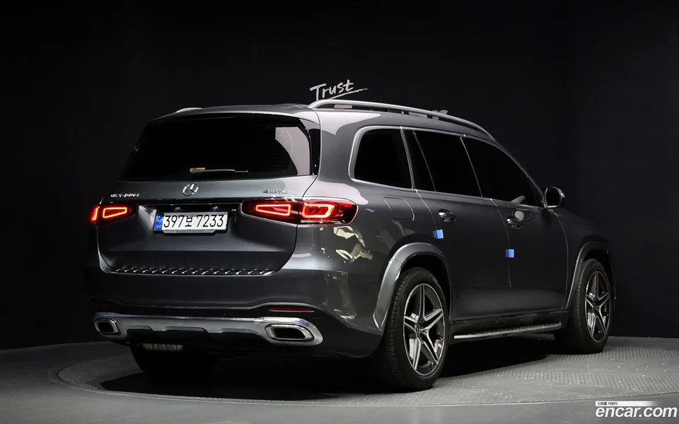 Mercedes-Benz GLS-Class GLS400d 4MATIC 2022 — миниатюра 2