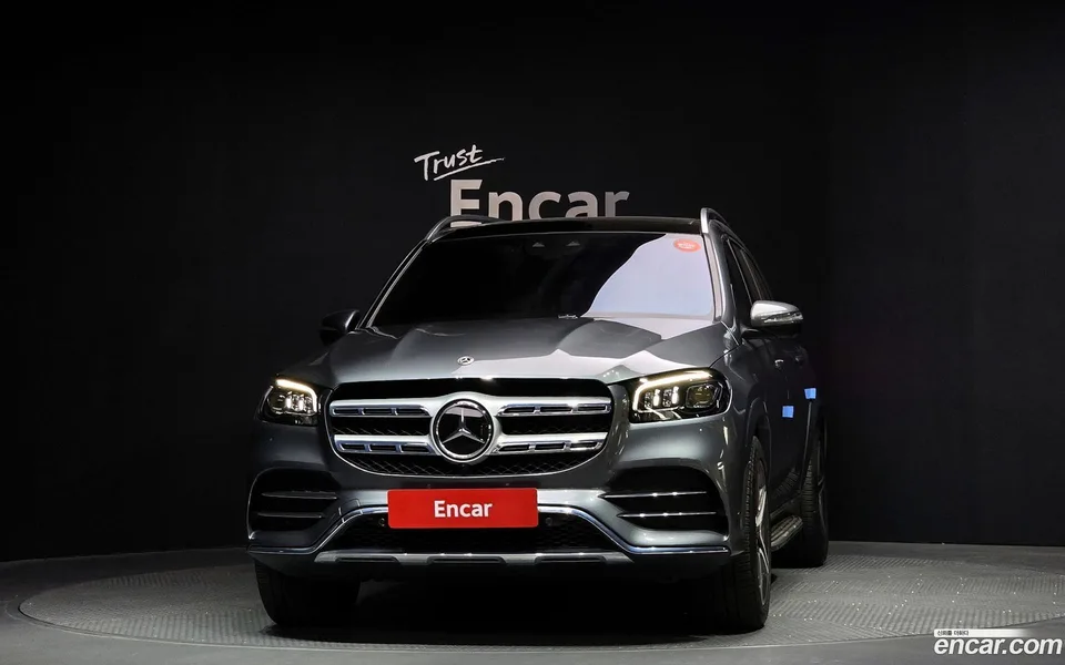 Mercedes-Benz GLS-Class GLS400d 4MATIC 2022 — миниатюра 3