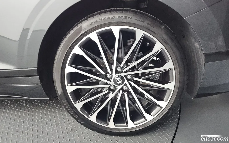 Hyundai Grandeur Hybrid 2023 — миниатюра 5