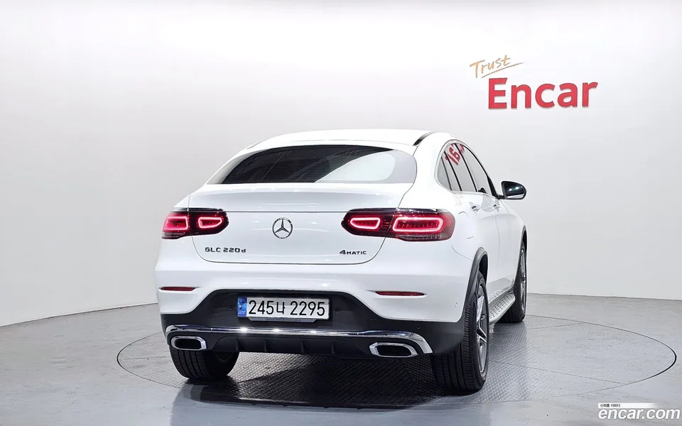 Mercedes-Benz GLC-Class GLC220 d 4MATIC 2023 — миниатюра 4