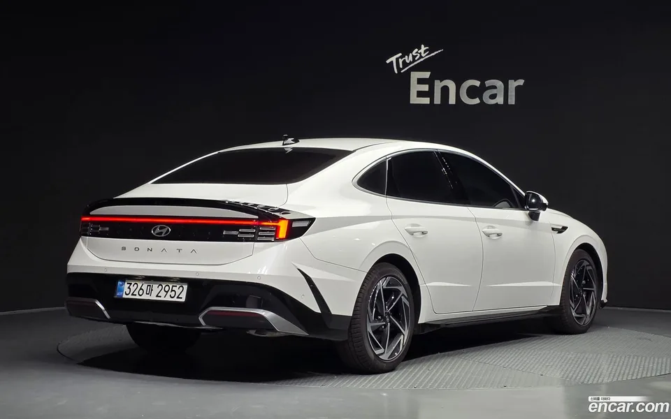Hyundai Sonata The Edge 1.6 2025 — миниатюра 2
