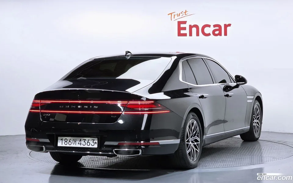 Genesis G90 3.5 AWD 2022 — миниатюра 2