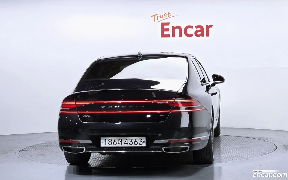 Genesis G90 3.5 AWD 2022 — миниатюра 4