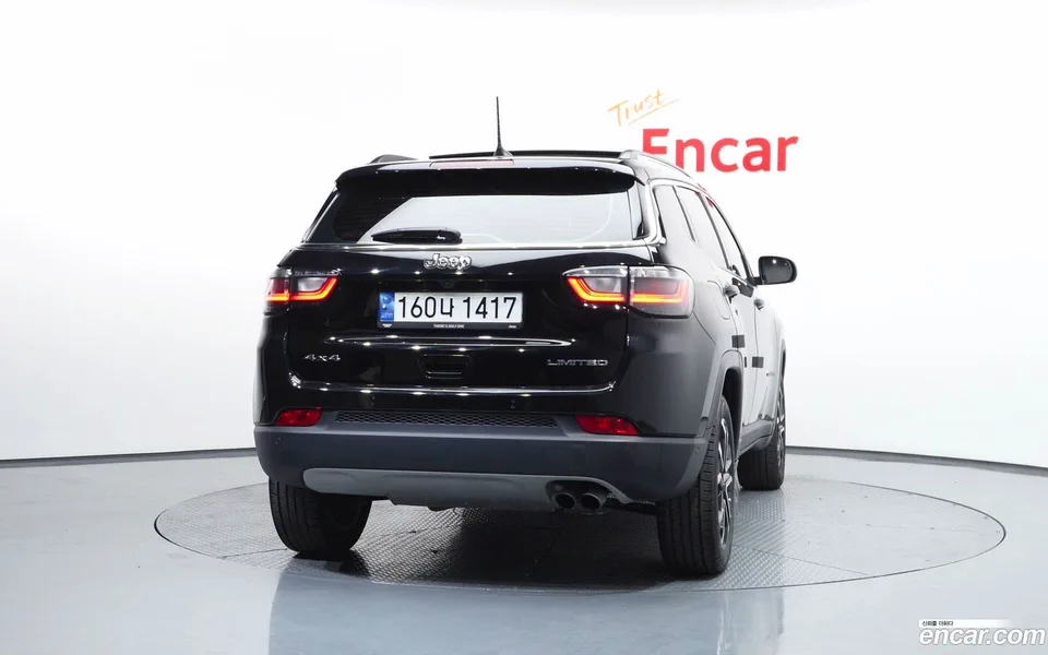 Jeep Compass 2.4 AWD 2022 — миниатюра 4