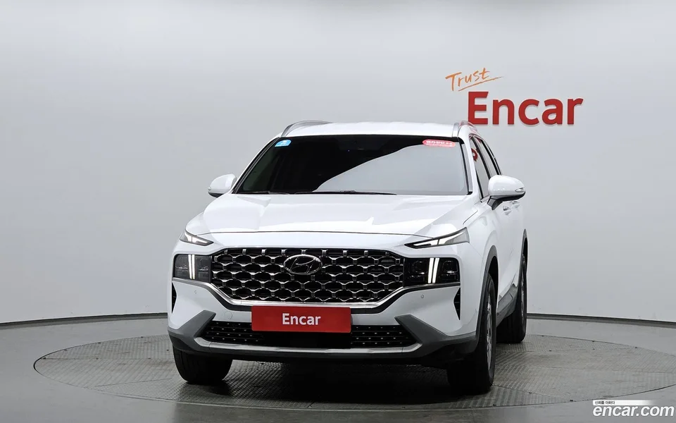 Hyundai Santa Fe HEV 1.6 2WD 2022 — миниатюра 3