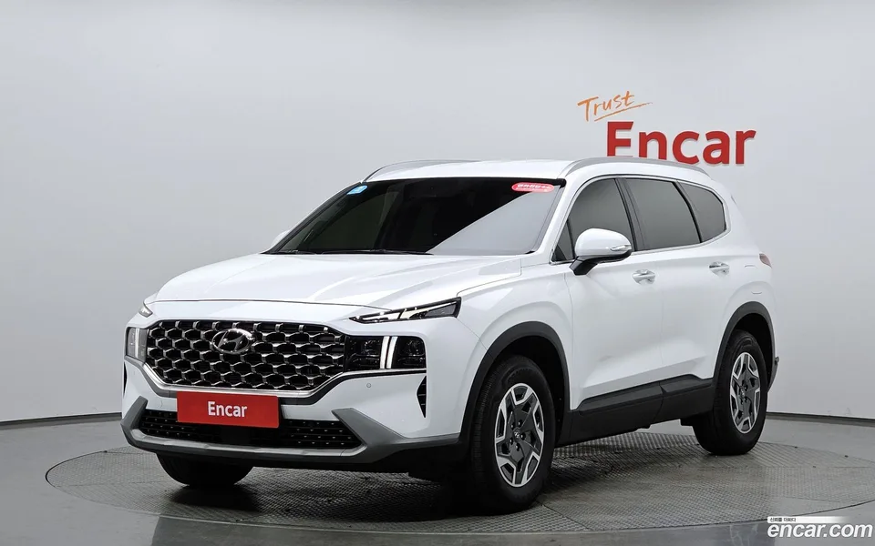 Hyundai Santa Fe HEV 1.6 2WD 2022 — фото 1, купить с доставкой в Москву