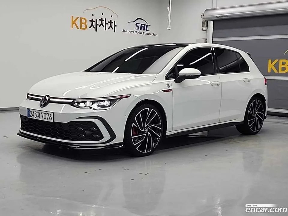 Volkswagen Golf 2.0 GTI 2024 — миниатюра 2