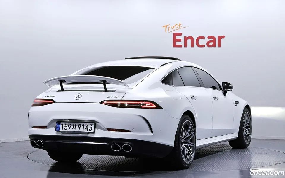 Mercedes-Benz AMG GT 4 43 4MATIC+ 2022 — миниатюра 2
