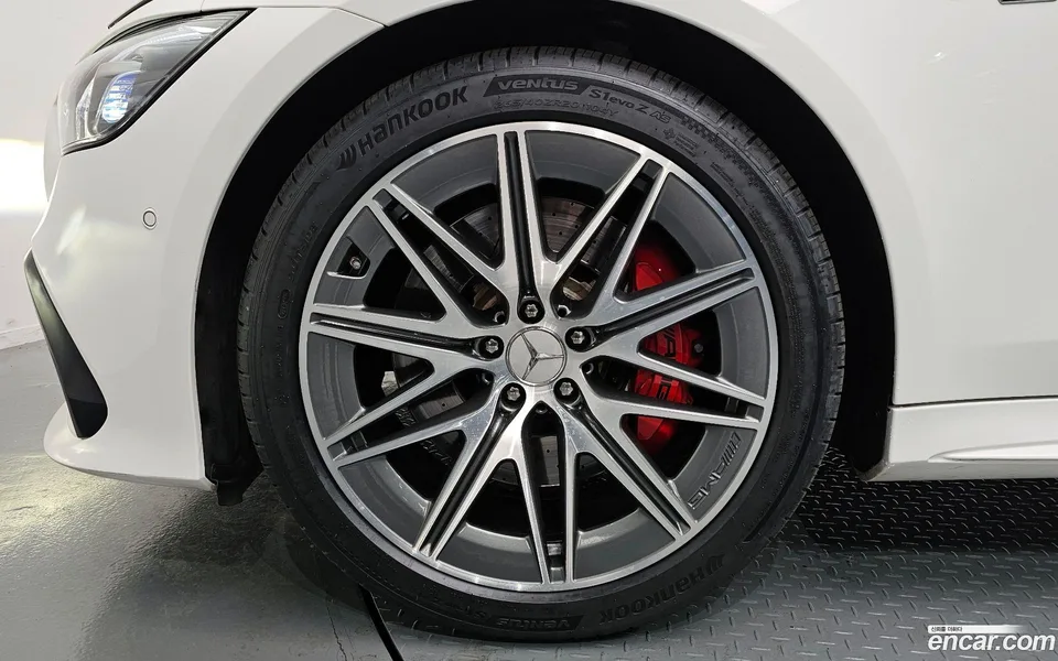 Mercedes-Benz AMG GT 4 43 4MATIC+ 2022 — миниатюра 5