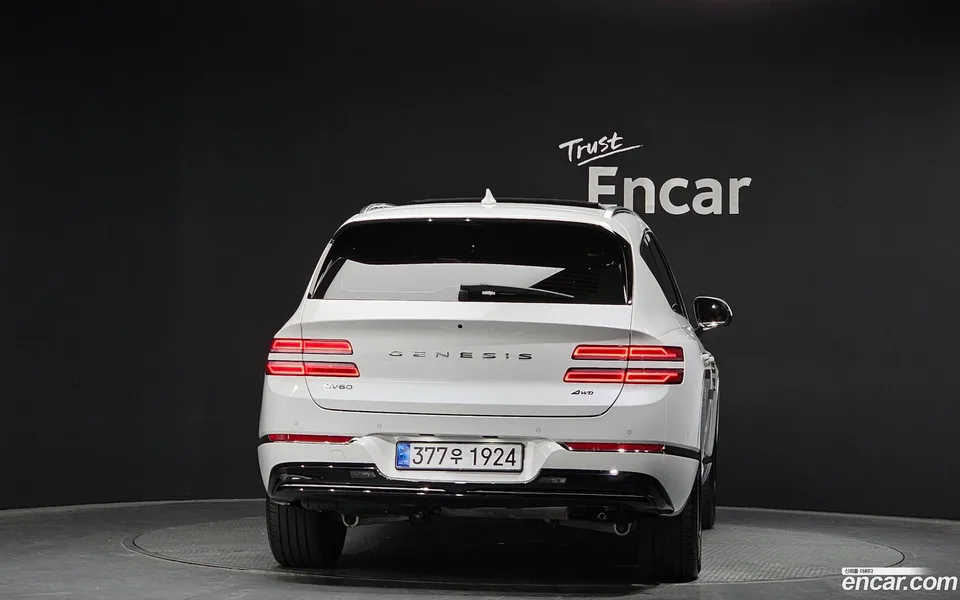 Genesis GV80 3.0 AWD 2022 — миниатюра 4