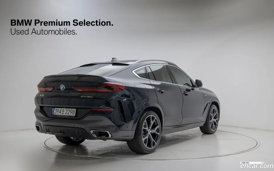 BMW X6 xDrive30d M 2022 — миниатюра 2