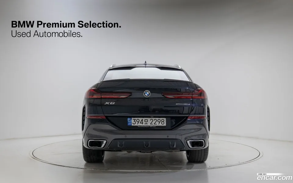 BMW X6 xDrive30d M 2022 — миниатюра 4