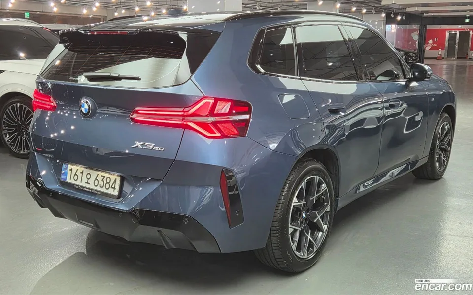 BMW X3 xDrive 20 M 2025 — миниатюра 2