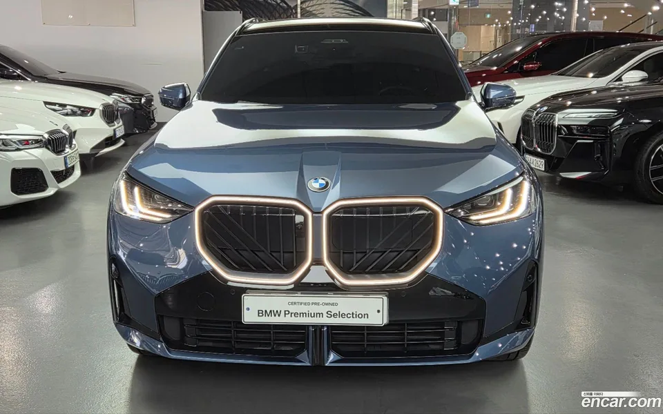 BMW X3 xDrive 20 M 2025 — миниатюра 3
