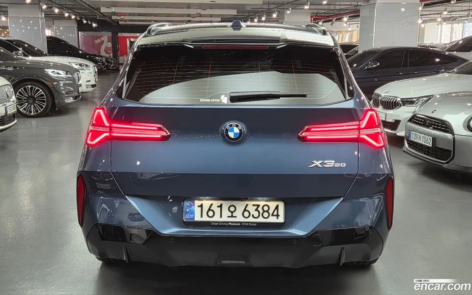 BMW X3 xDrive 20 M 2025 — миниатюра 4